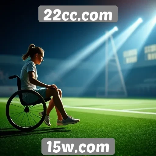 Acessibilidade em 22cc.com para jogadores com deficiência