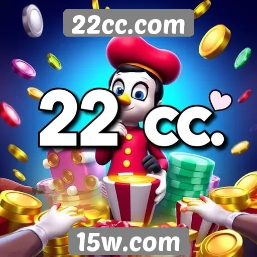 Promoções e bônus atraentes disponíveis no 22cc.com