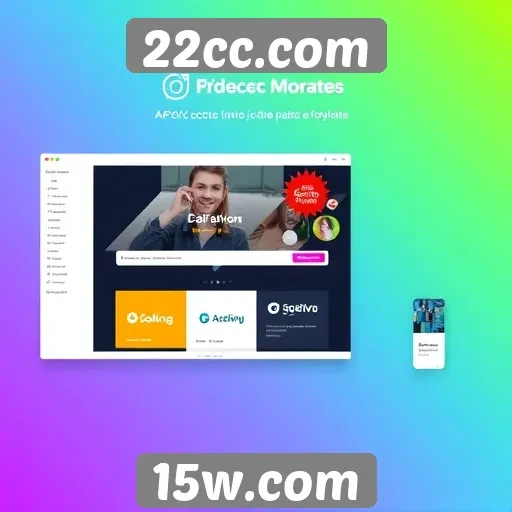Interface do 22cc.com passa por atualização significativa