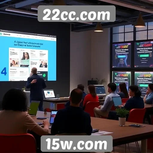 Plataforma 22cc.com foca em experiência do usuário