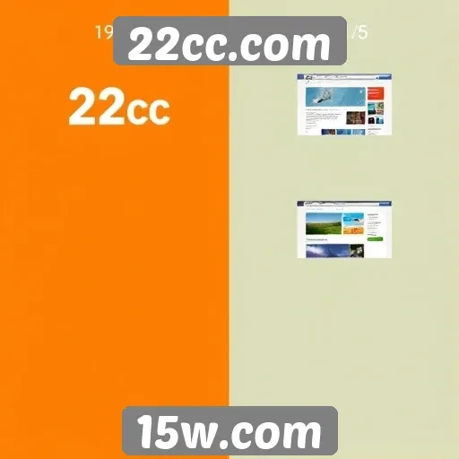 Evolução do design do site 22cc.com ao longo do tempo