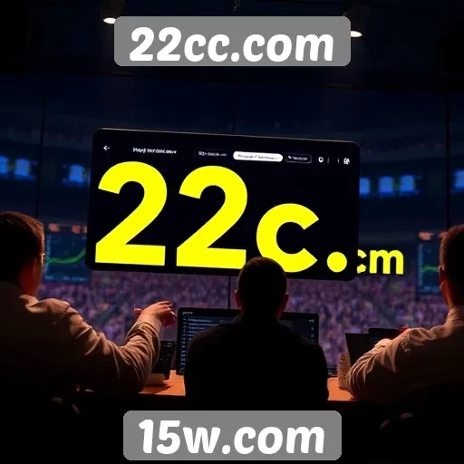 Futuro das apostas online com 22cc.com