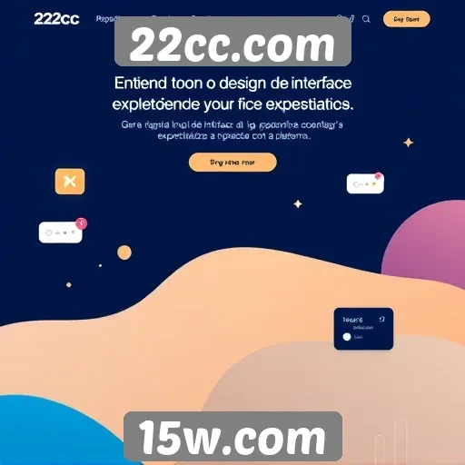 Impacto do design de interface no 22cc.com