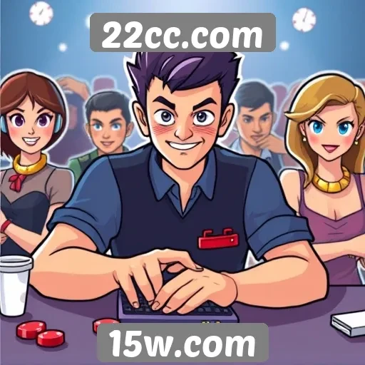 Tendências de jogadores no site 22cc.com