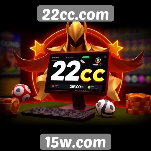 Inovação tecnológica no site de jogos 22cc.com