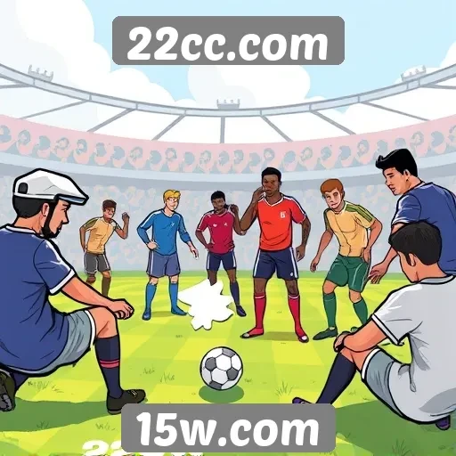 Entenda a comunidade de jogadores no 22cc.com